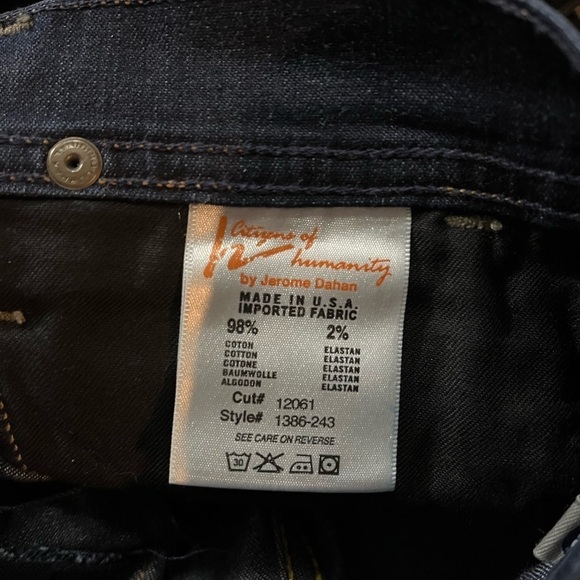 Citizens Of Humanity Dani Cropped Straight Leg - Picture 14 of 14